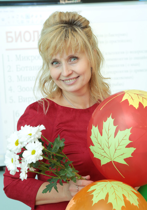 Кравченко Надежда Леонидовна.